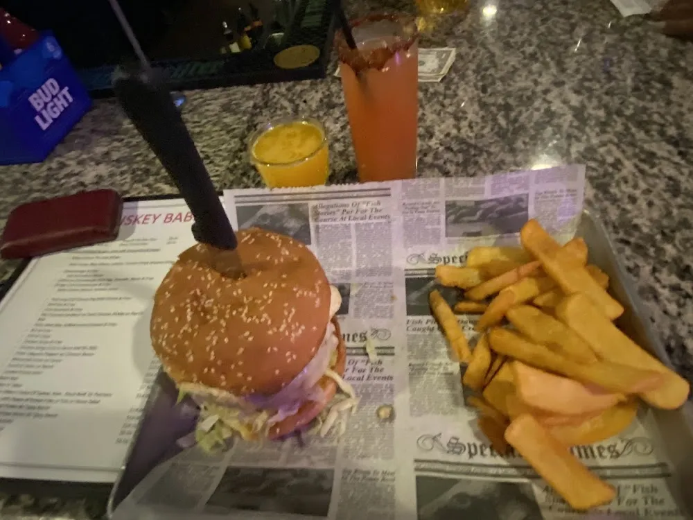 California Cheeseburger Well Done