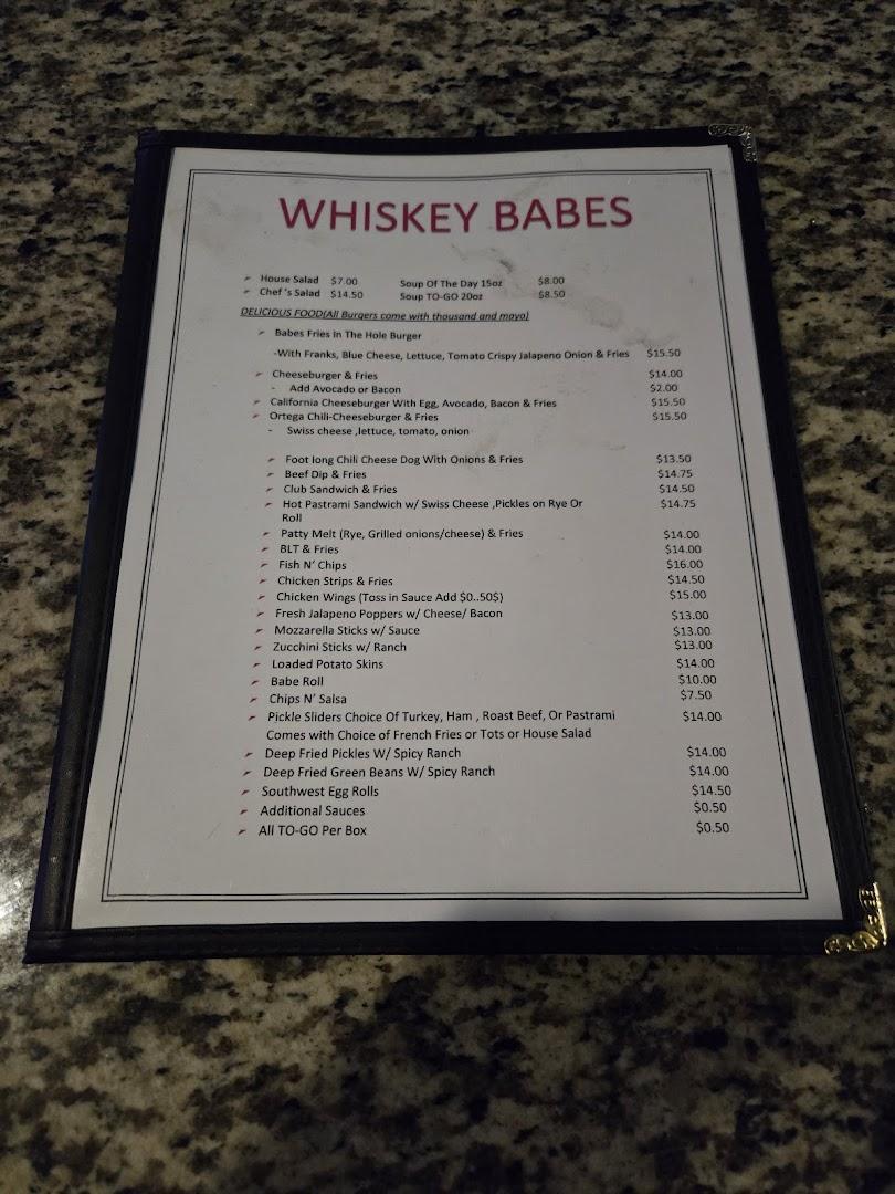Whiskey Babes