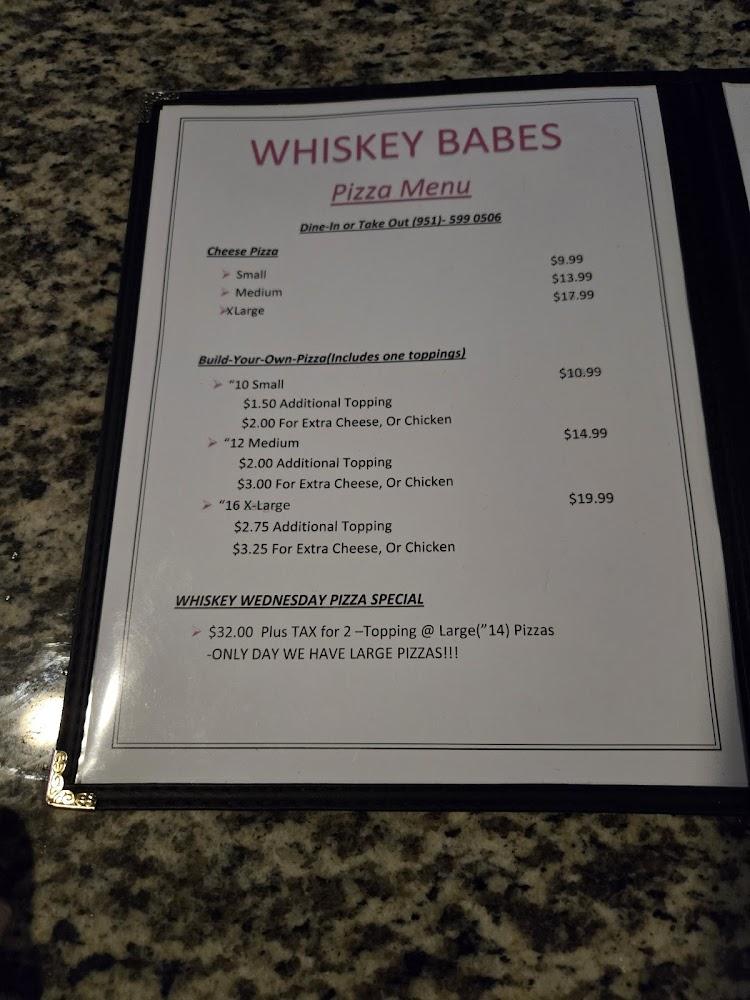 Whiskey Babes House Salad