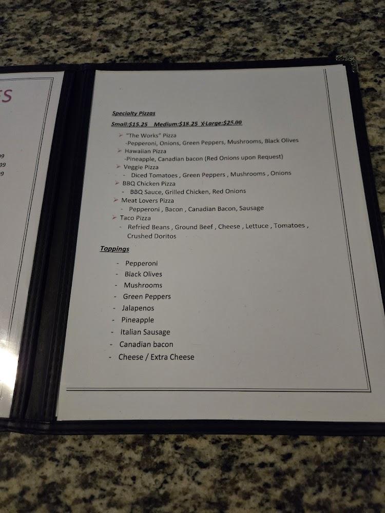 Whiskey Babes Menu image 4